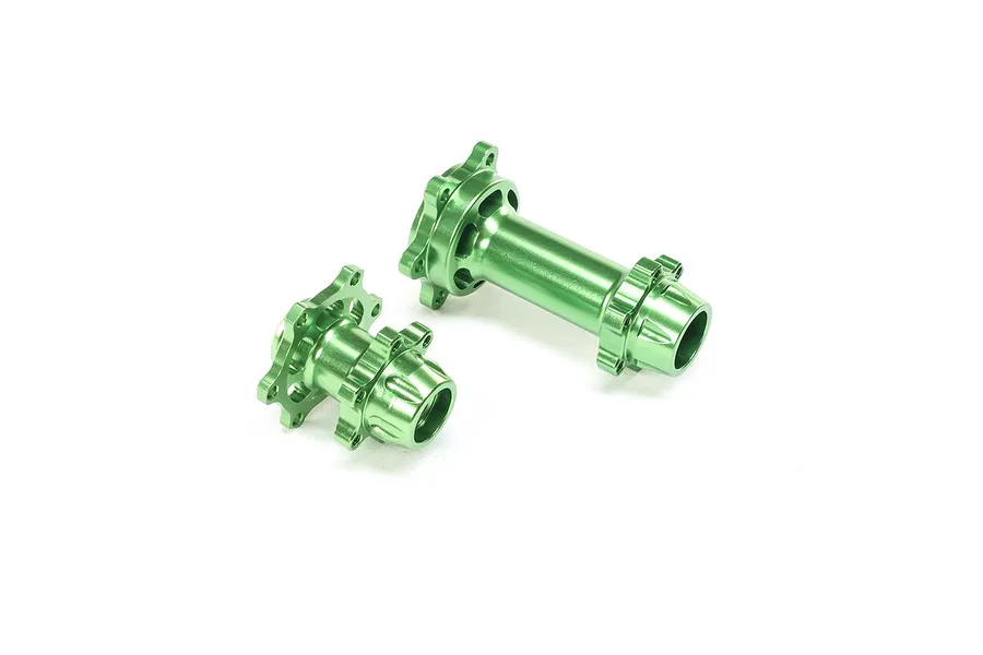 Losi Green Aluminium Hub Set image 84410