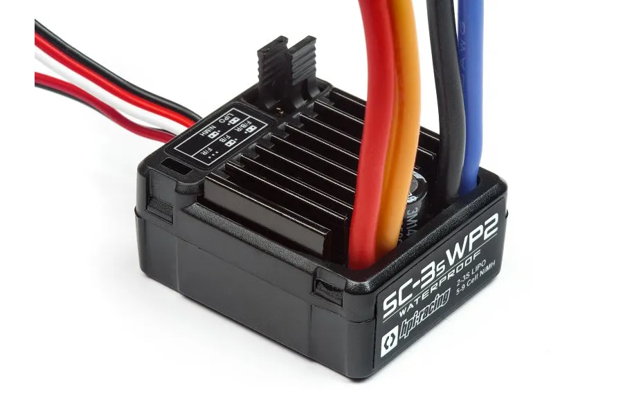 HPI RS4 Sport 3 SC-3SWP2 Brushed ESC image 8442