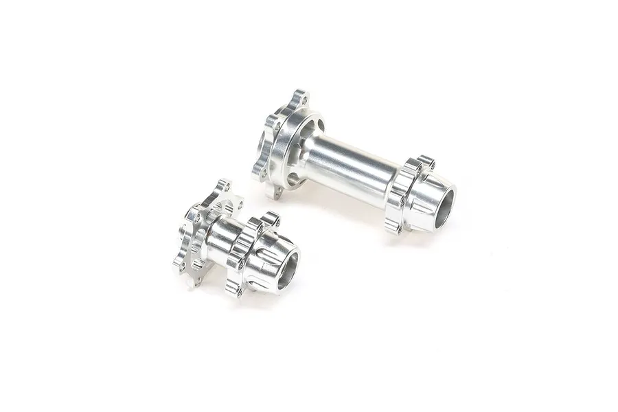 Losi Silver Aluminium Hub Set image 84412
