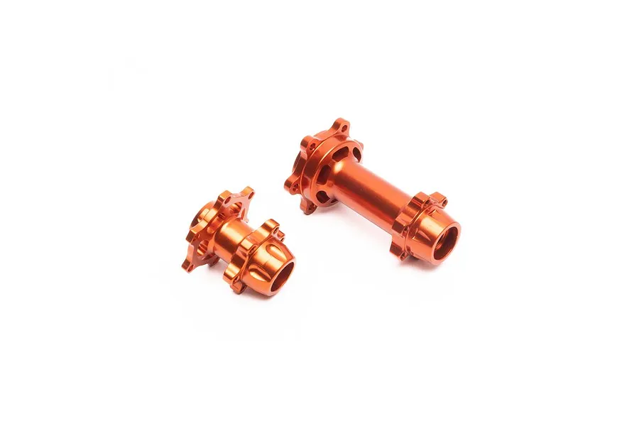 Losi Orange Aluminium Hub Set image 84413