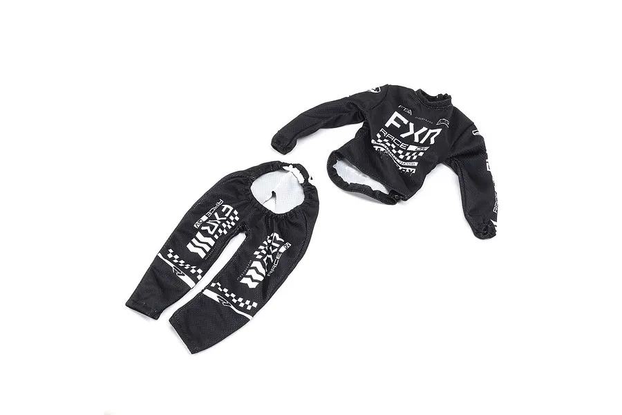 Losi FXR Numberless Rider Jersey Set image 84417