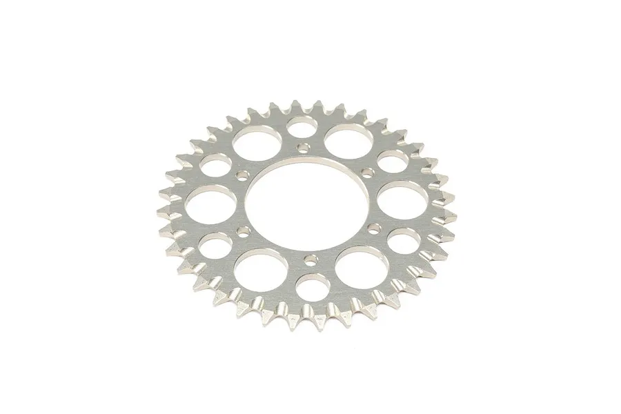 Losi Silver Hard Anodized Chain Sprocket image 84419