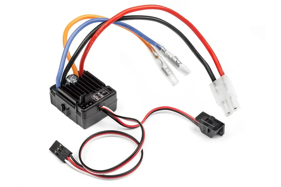 HPI RS4 Sport 3 SC-3SWP2 Brushed ESC image 8443