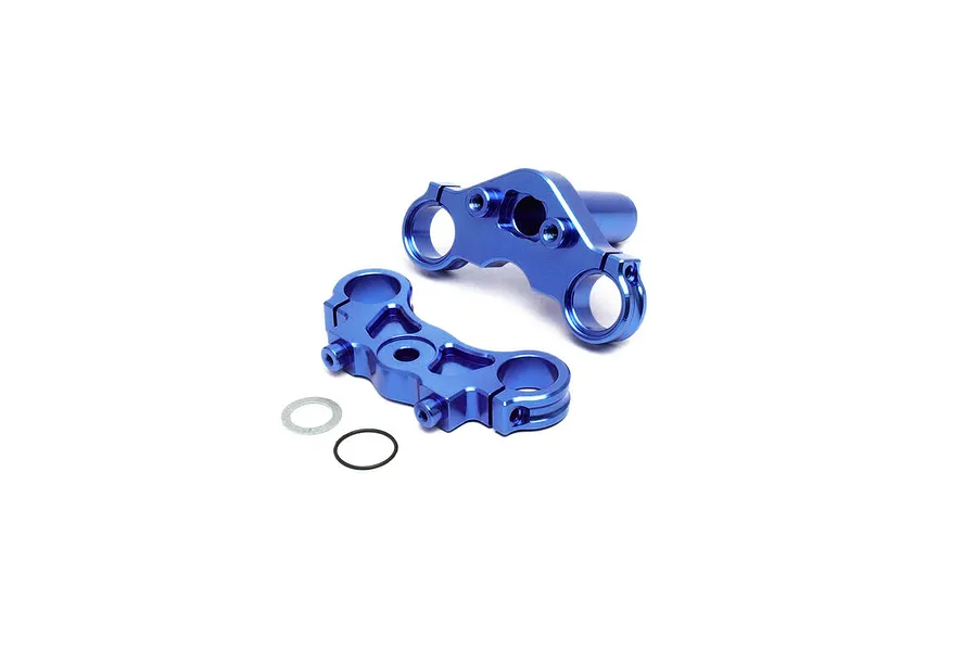 Losi Blue Aluminium Triple Clamp Set image 84421