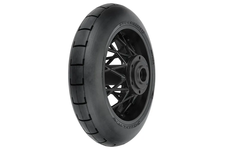 Pro-Line 3.9&amp;quot; Supermoto S3 Rear Motorcycle Wheel image 84428