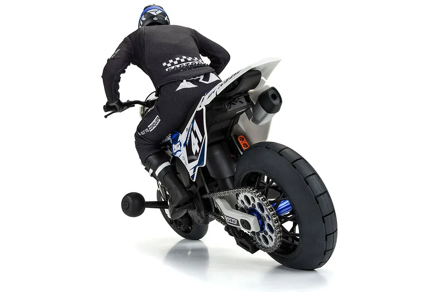 Pro-Line 3.9&amp;quot; Supermoto S3 Rear Motorcycle Wheel image 84431