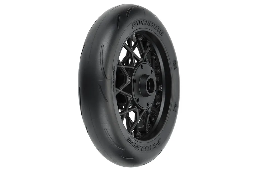 Pro-Line 3.9&amp;quot; Supermoto S3 Front Motorcycle Wheel image 84432