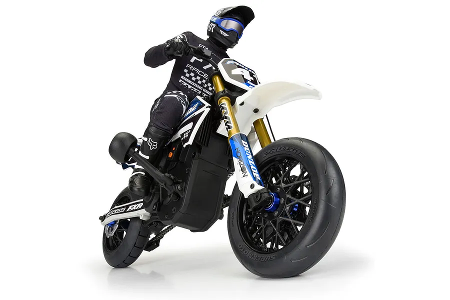Pro-Line 3.9&amp;quot; Supermoto S3 Front Motorcycle Wheel image 84435
