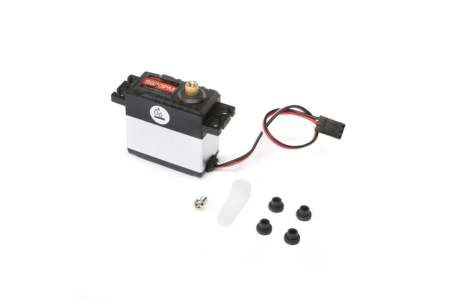 Spektrum S620PM Aluminium Standard 10kg 6v Metal Geared Servo image 84446