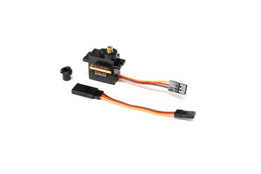 Spektrum SX108PM Micro 1kg 6v Metal Geared Servo image 84449