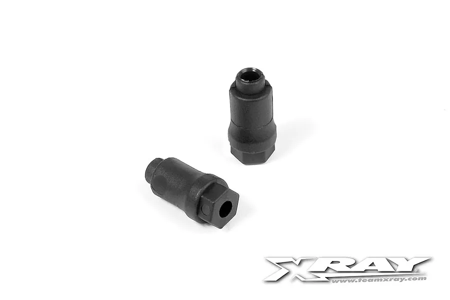 XRAY Composite Brace For Bumper Low 2pcs image 84468