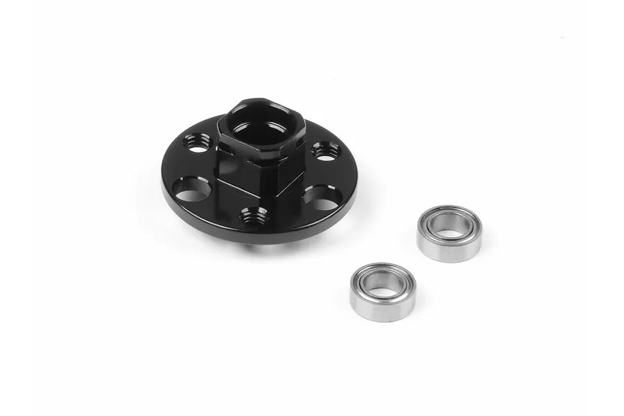 XRAY Black Aluminium Solid Layshaft W/ Bearings image 84510