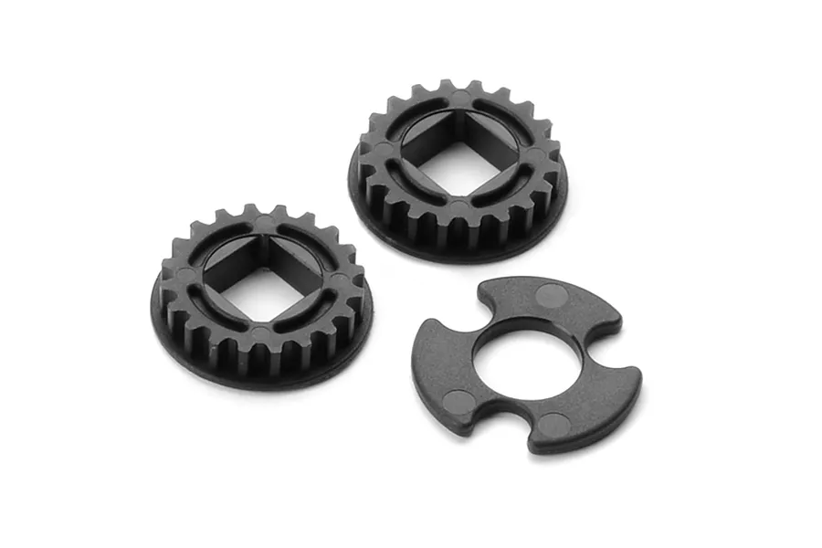 XRAY 20T Fixed Pulley For Layshaft W/ Bearings image 84512