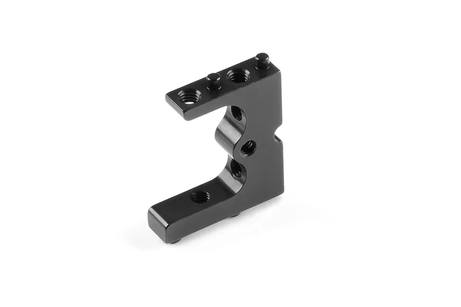 XRAY Black Aluminium Servo Mount image 84518