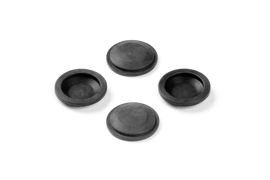 XRAY Shock Absorber Membrane 4Pcs image 84525