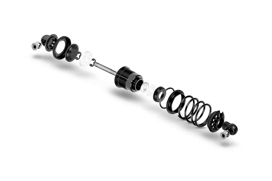 XRAY Black Aluminium Complete Shock Absorber image 84528