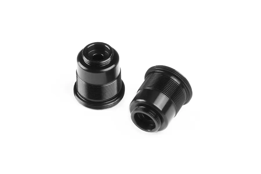 XRAY Black Aluminium Shock Body 2Pcs image 84529
