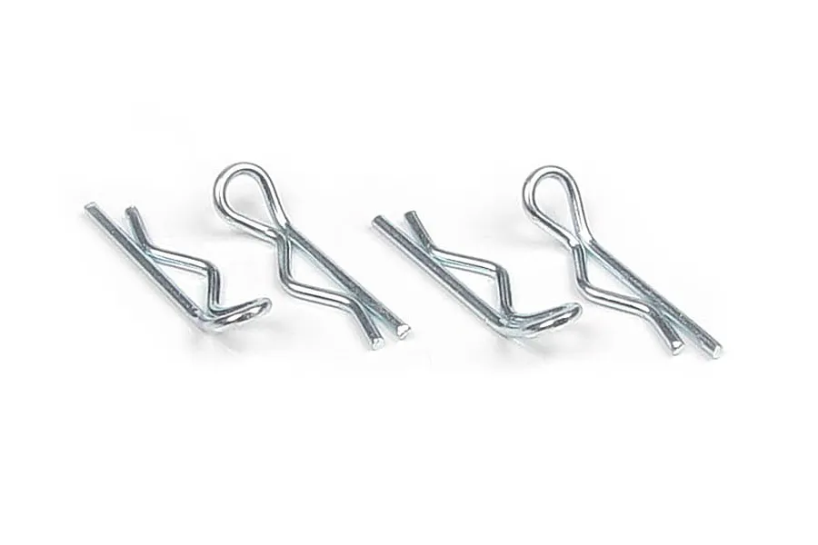 XRAY Body Clips For 6mm Body Posts 4Pcs image 84536