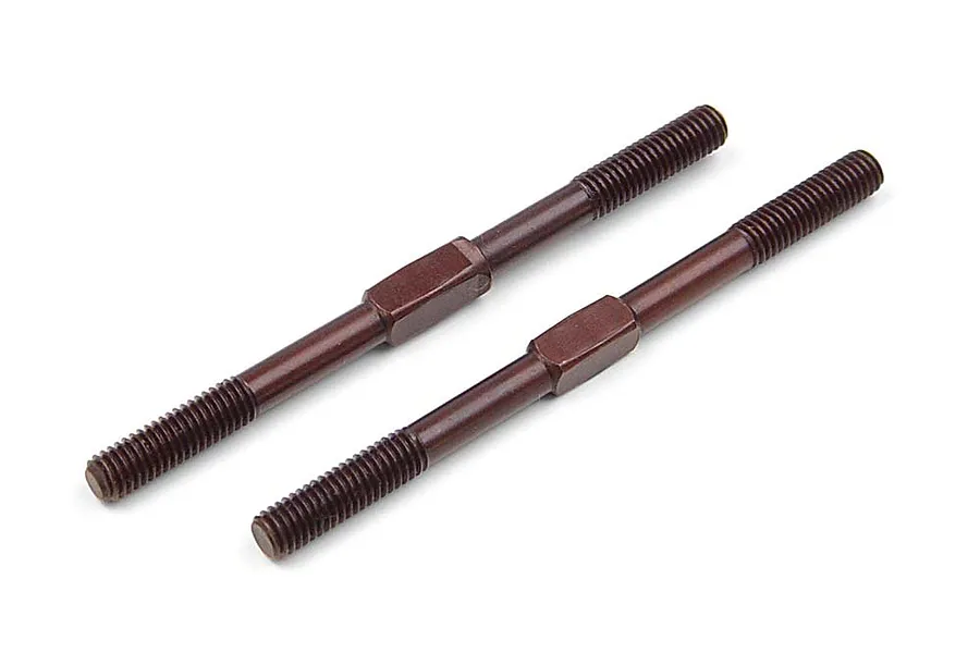 XRAY Hudy Spring Steel 45x3mm Turnbuckle 2pcs image 84539