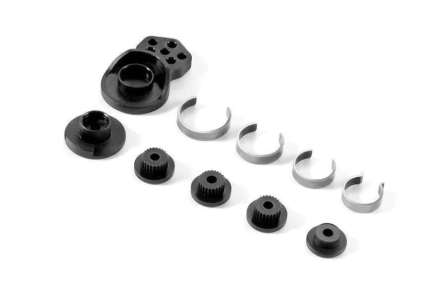XRAY Composite Extra Stiff Servo Saver Set image 84541