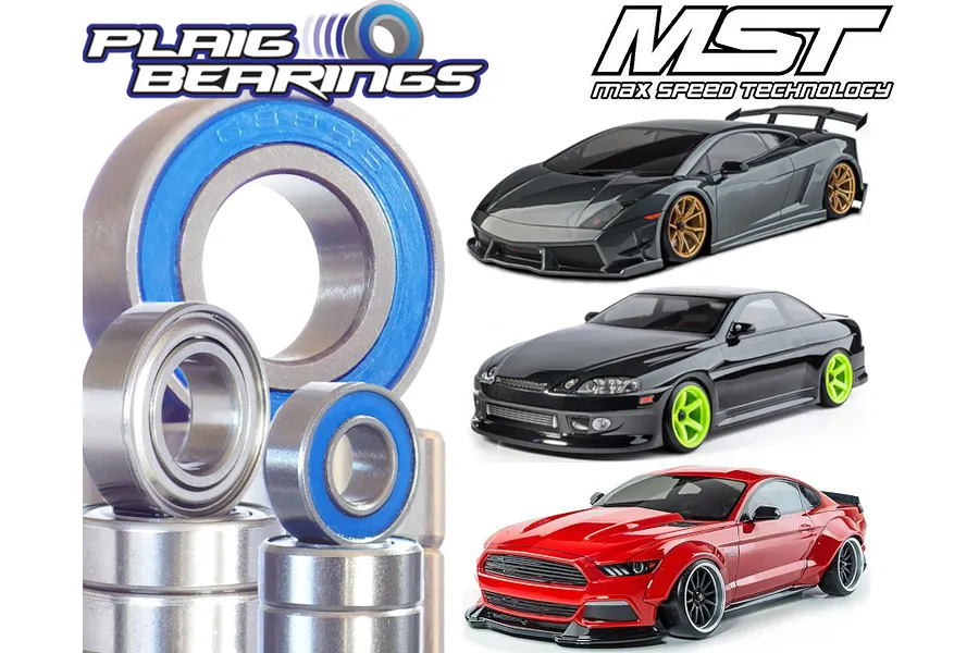 Plaig RC MST FXX 2.0 S Standard Bearing Kit image 84547