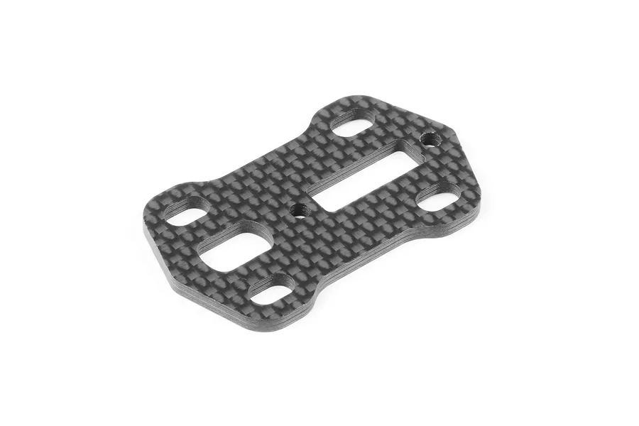 XRAY 2.5mm Carbon Fibre Narrow Track Arm Mount Plate image 84563