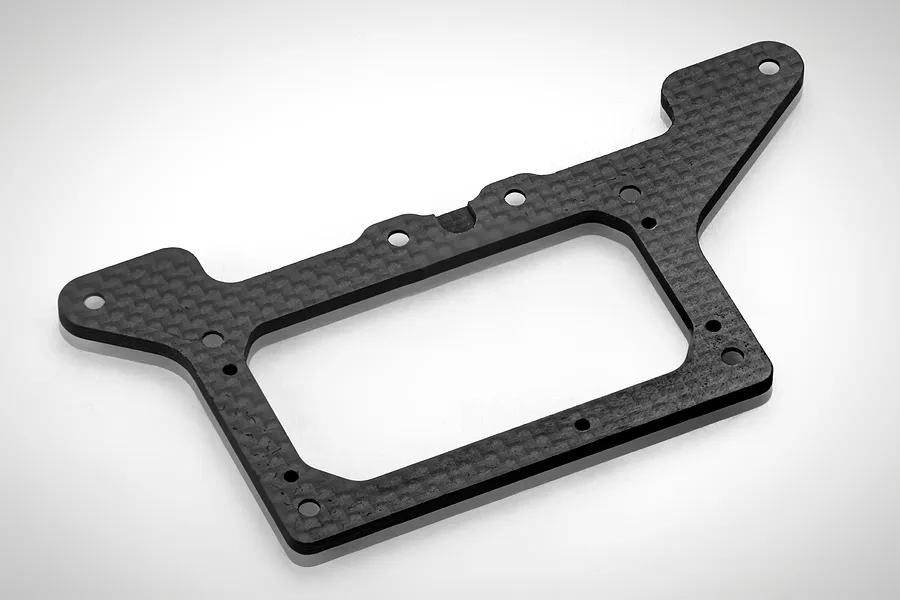 XRAY 2.5mm Carbon Fibre Rear Pod Lower Plate image 84567