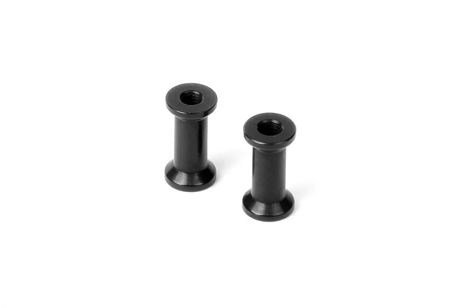 XRAY 13mm Black Aluminium Rear Brace Mount 2Pcs image 84588