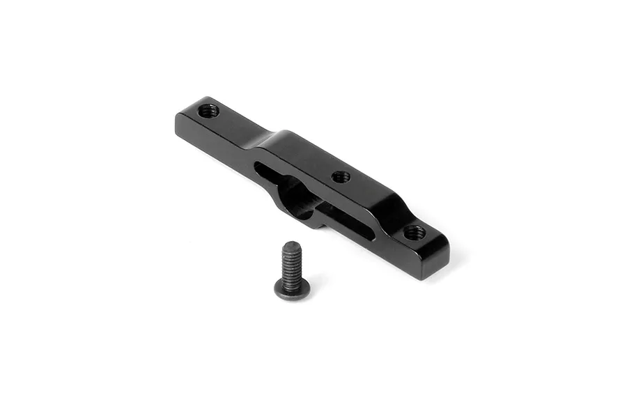 XRAY Black 7075-T6 Aluminium Chassis Pivot Holder image 84591