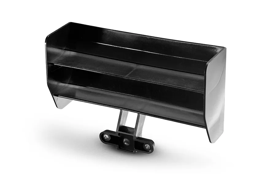 XRAY Black Composite Wide Rear Wing image 84596
