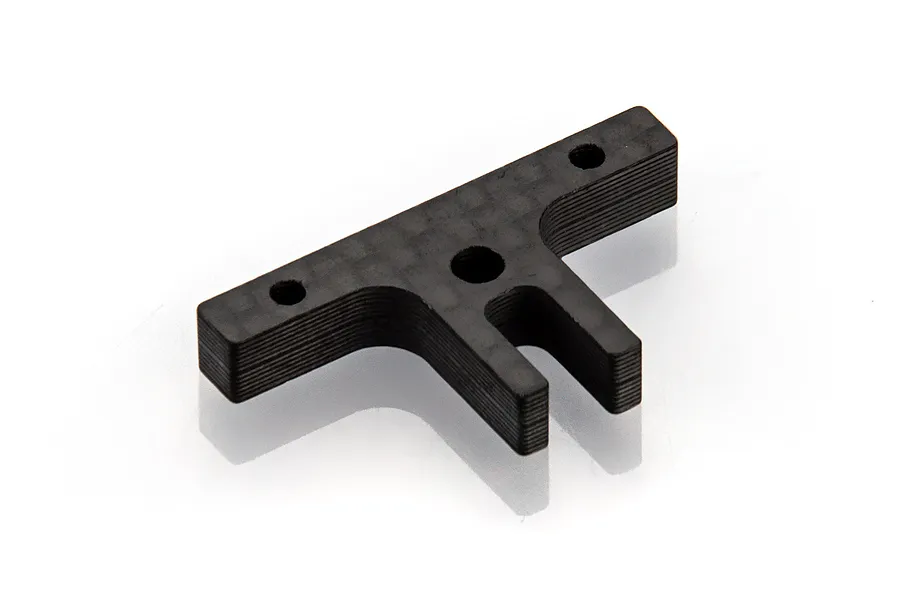 XRAY 4.5mm Carbon Fibre Middle Battery Backstop image 84612