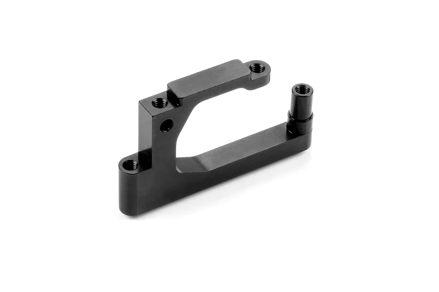 XRAY Black Swiss 7075-T6 Front Top Deck Mount image 84615