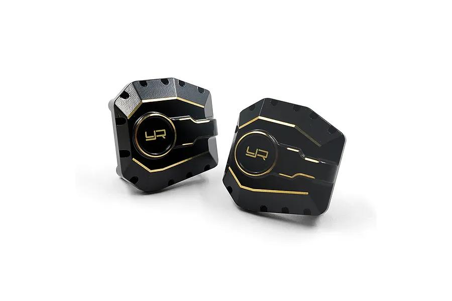 Yeah Racing Brass Diff Cover (38g) 2Pcs image 84639