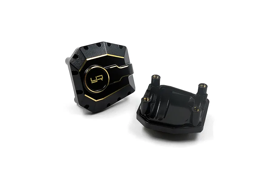 Yeah Racing Brass Diff Cover (38g) 2Pcs image 84640