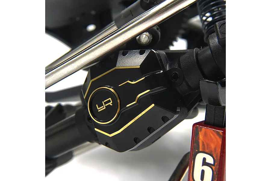 Yeah Racing Brass Diff Cover (38g) 2Pcs image 84641