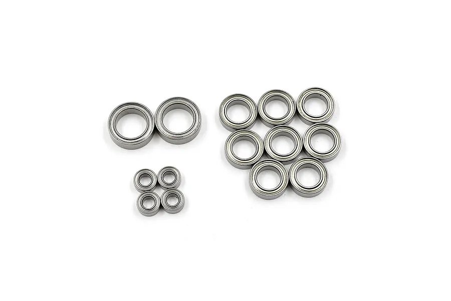 Yeah Racing Metal Shielded Bearing Kit image 84647