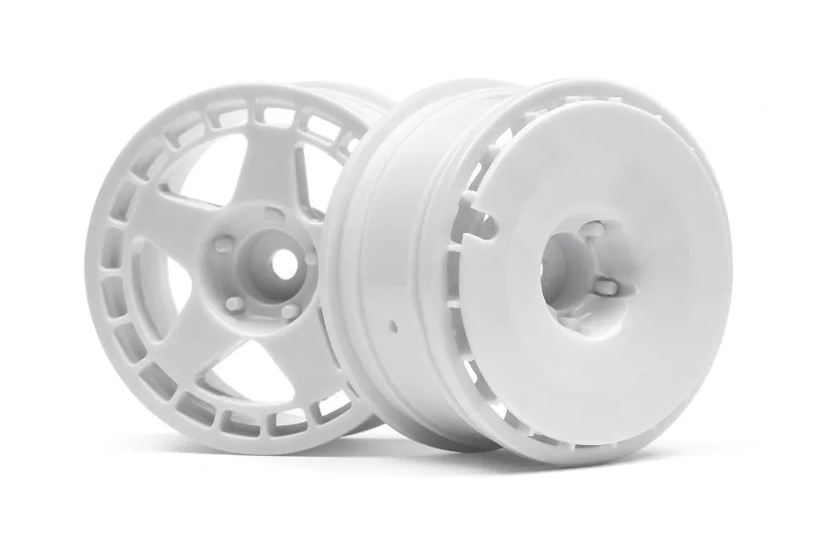 HPI 1.9&amp;quot; Fifteen52 Turbomac White Rims 2Pcs image 8466
