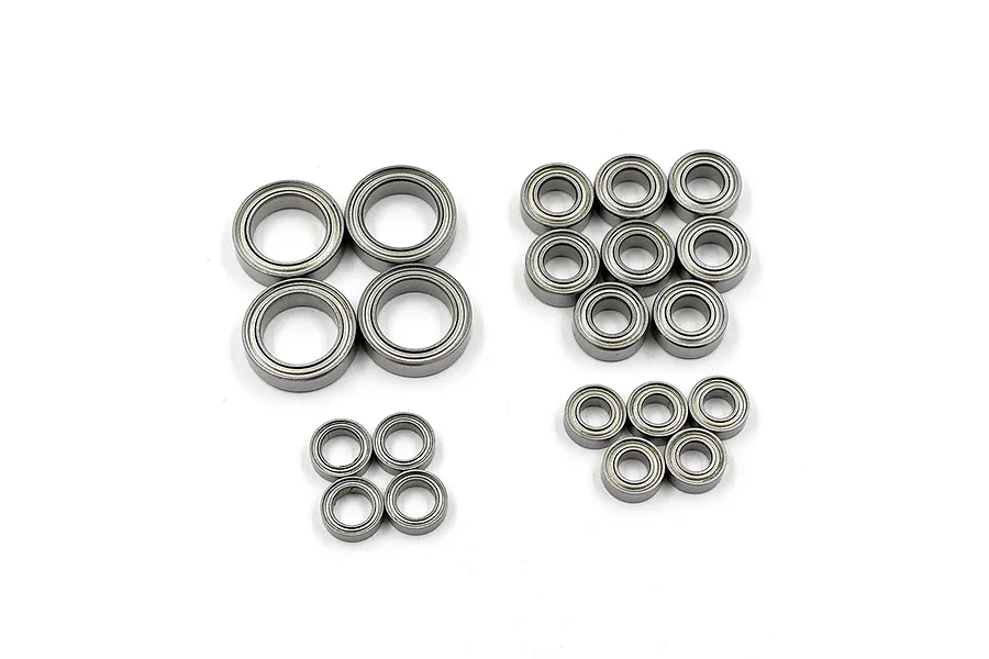 Yeah Racing Metal Shielded Bearing Kit image 84652