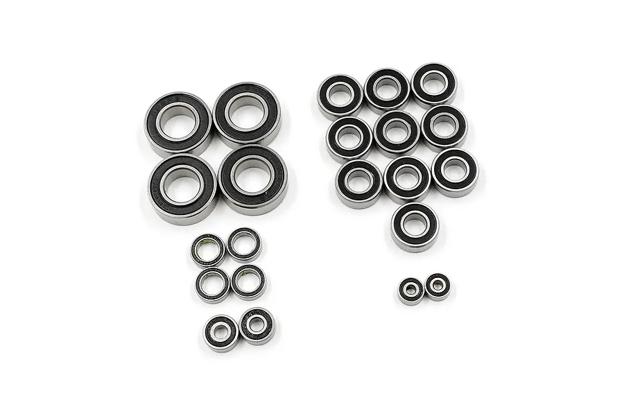 Yeah Racing Rubber Shielded Bearing Kit image 84654