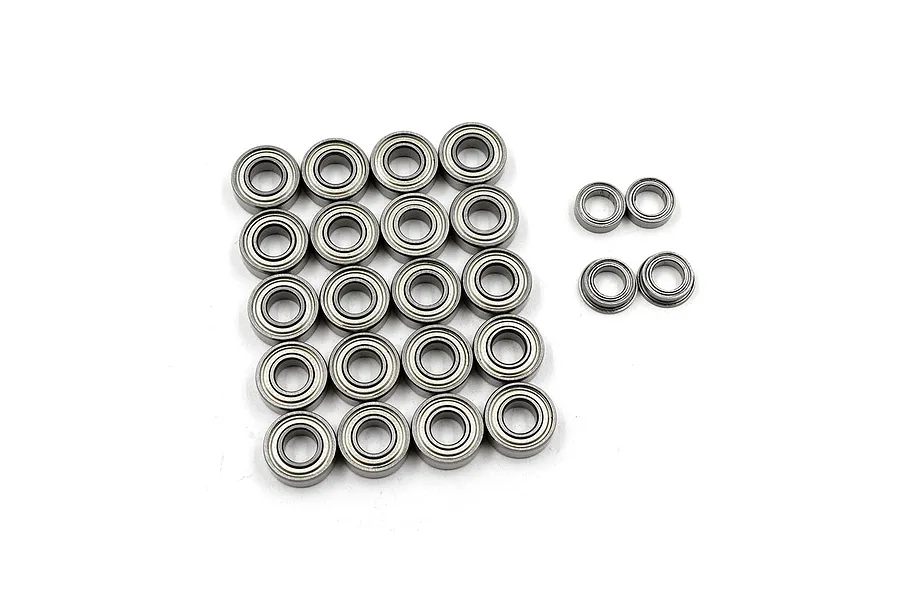 Yeah Racing Metal Shielded Bearing Kit image 84656