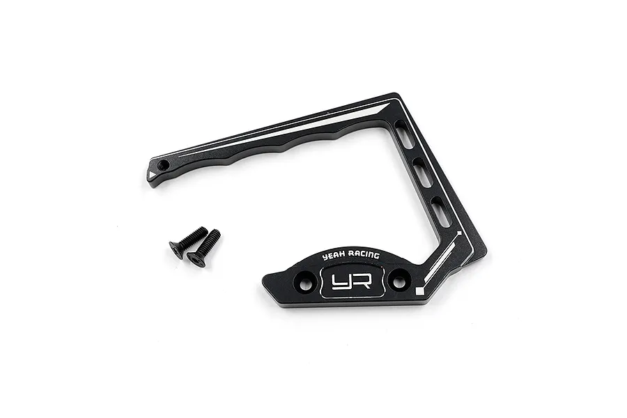 Yeah Racing Black Aluminium Carry Handle For Futaba 10PX image 84661