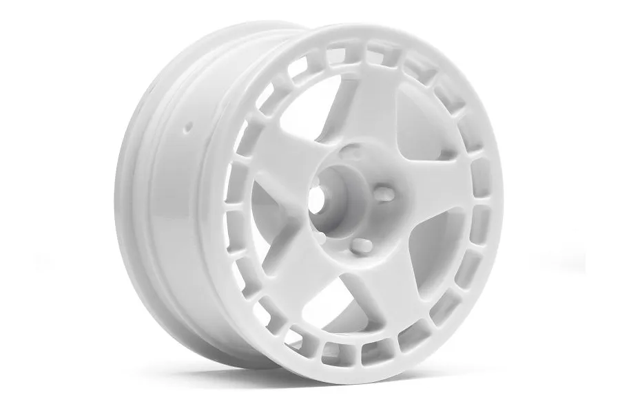 HPI 1.9&amp;quot; Fifteen52 Turbomac White Rims 2Pcs image 8468