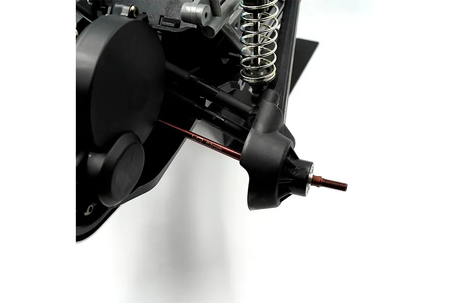 Yeah Racing Spring Steel CVD Driveshafts 2Pcs image 2