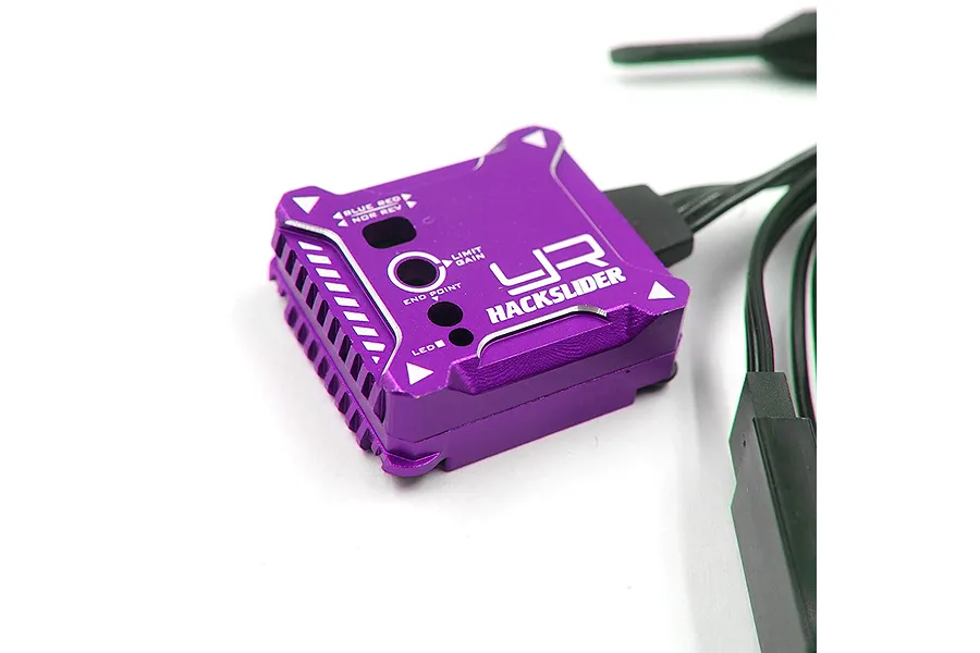 Yeah Racing Purple Drift Performance Tuned Gyro image 84675