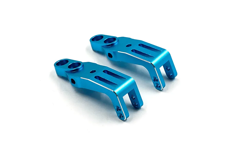 Yeah Racing Blue Aluminium Front Shock Mounts 2Pcs image 84676