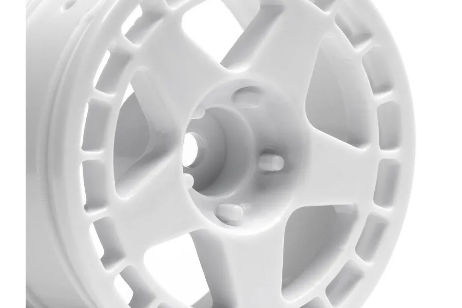 HPI 1.9&amp;quot; Fifteen52 Turbomac White Rims 2Pcs image 8469