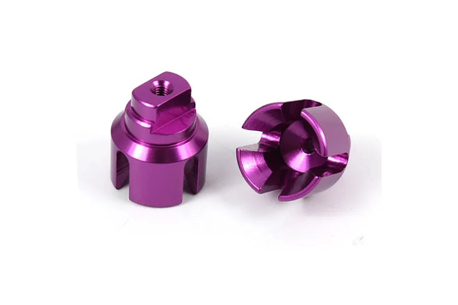 Yeah Racing Purple Aluminium Drive Axles 2Pcs image 84690