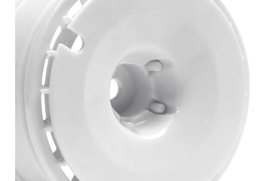 HPI 1.9&amp;quot; Fifteen52 Turbomac White Rims 2Pcs image 8470