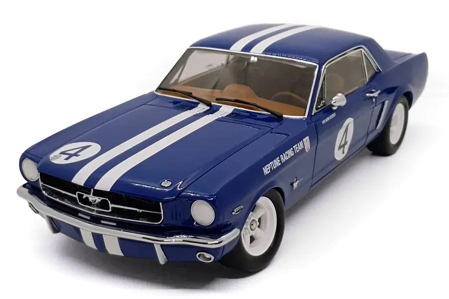Scalextric 1/32 Ford Mustang Neptune Racing Slot Car image 84708
