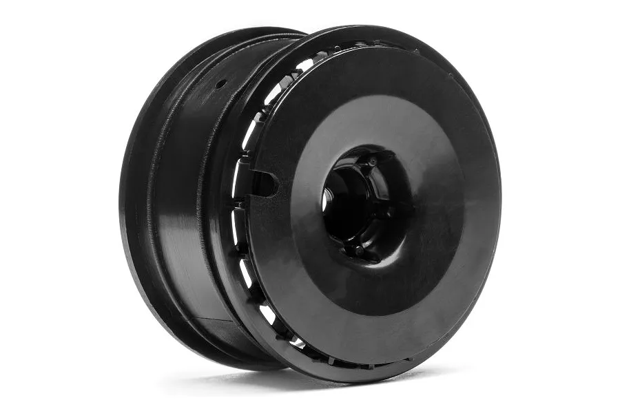 HPI 1.9&amp;quot; Fifteen52 Turbomac Black Rims 2Pcs image 8473